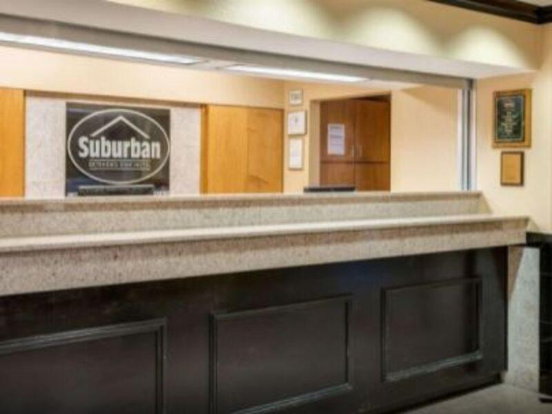 Suburban Extended Stay Hotel Naval Base Area Warrington Dış mekan fotoğraf