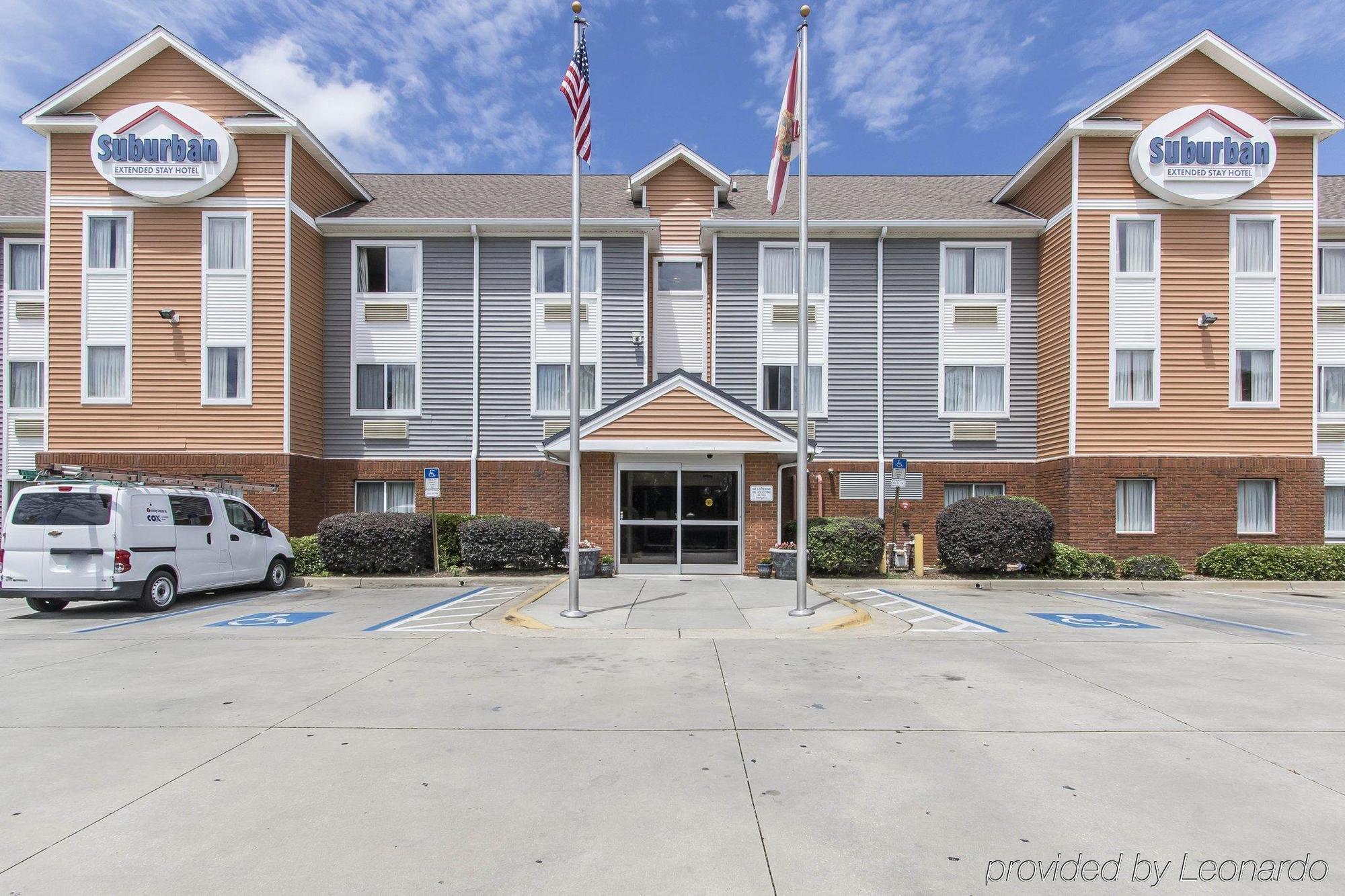 Suburban Extended Stay Hotel Naval Base Area Warrington Dış mekan fotoğraf