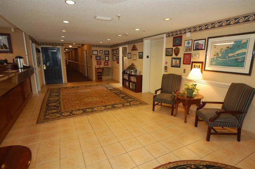 Suburban Extended Stay Hotel Naval Base Area Warrington İç mekan fotoğraf